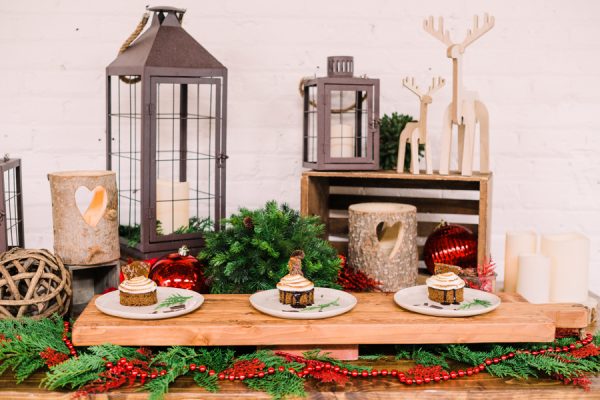 Mountain Vintage decor package with holiday add-on